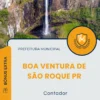 Apostila Contador Prefeitura de Boa Ventura de São Roque PR 2025