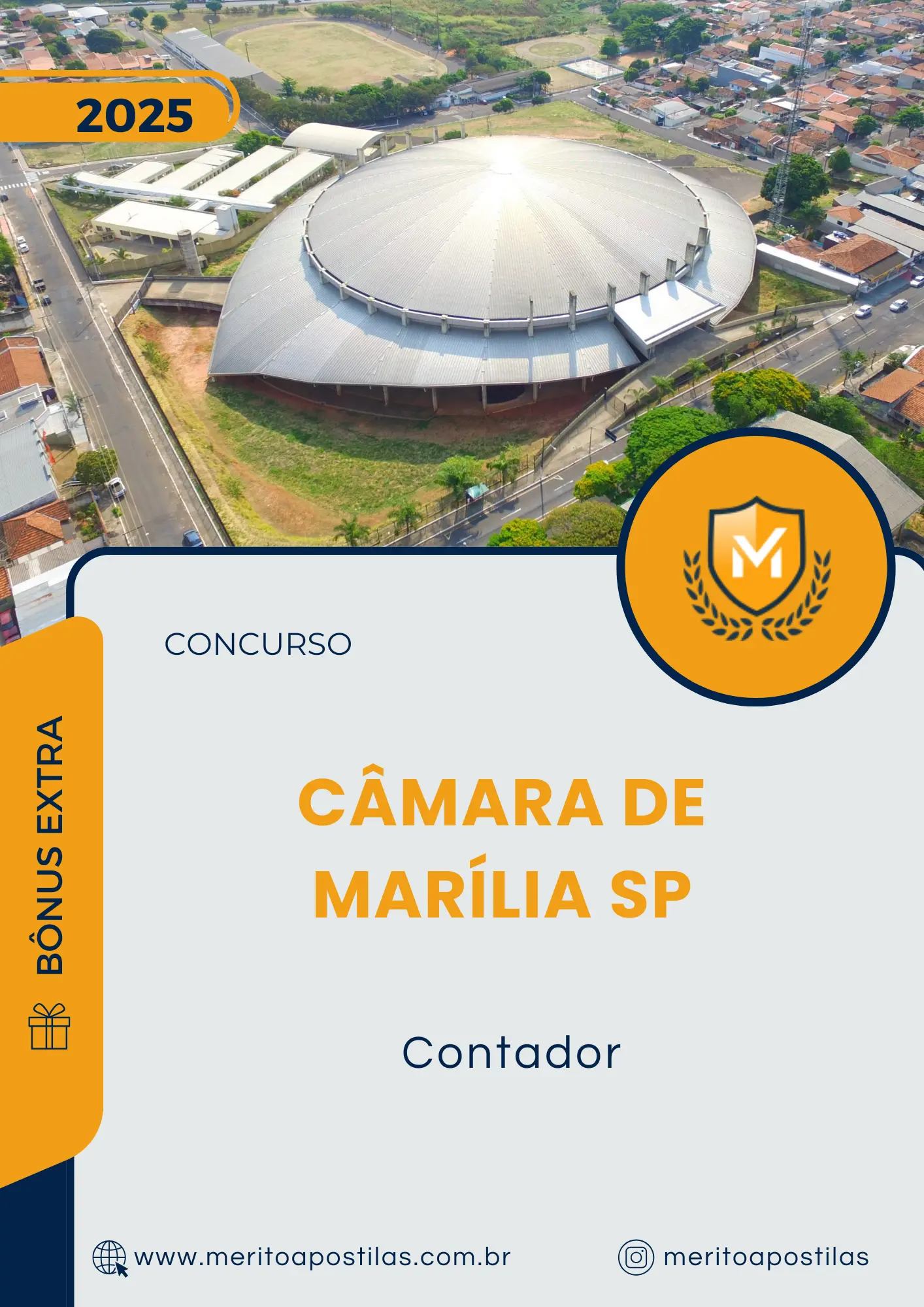 Apostila Contador Concurso Câmara de Marília SP 2025