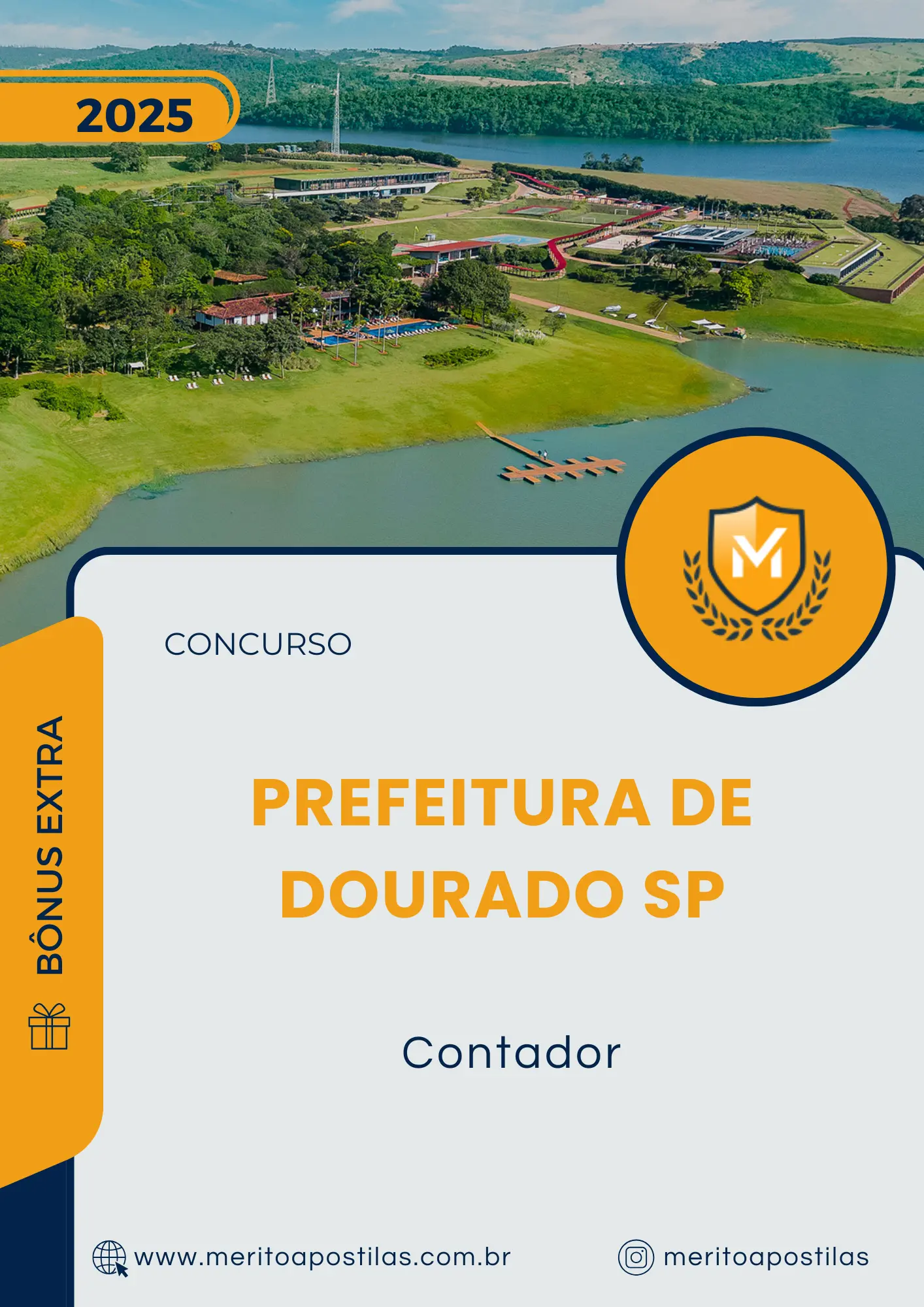 Apostila Contador Prefeitura de Dourado SP 2025
