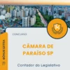 Apostila Contador do Legislativo Câmara de Paraíso SP 2025