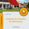 Apostila Contínuo Concurso Câmara de Teixeira de Freitas BA 2025