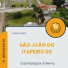 Apostila Controlador Interno São João do Itaperiú SC 2025