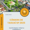 Apostila Controlador Interno Legislativo Câmara de Taguaí SP 2025