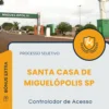 Apostila Controlador de Acesso Santa Casa de Miguelópolis SP 2025