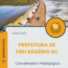 Apostila Coordenador Pedagógico Prefeitura de Frei Rogério SC 2025
