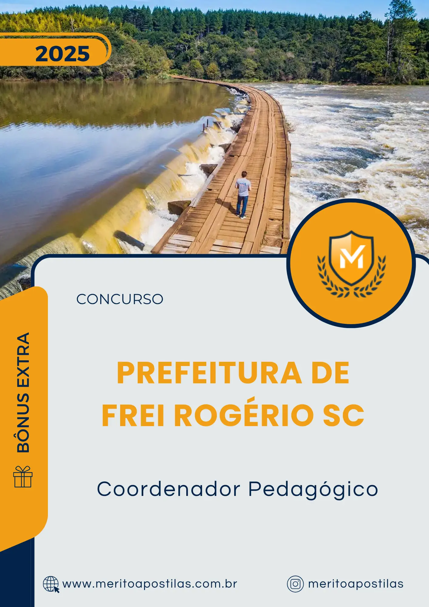 Apostila Coordenador Pedagógico Prefeitura de Frei Rogério SC 2025