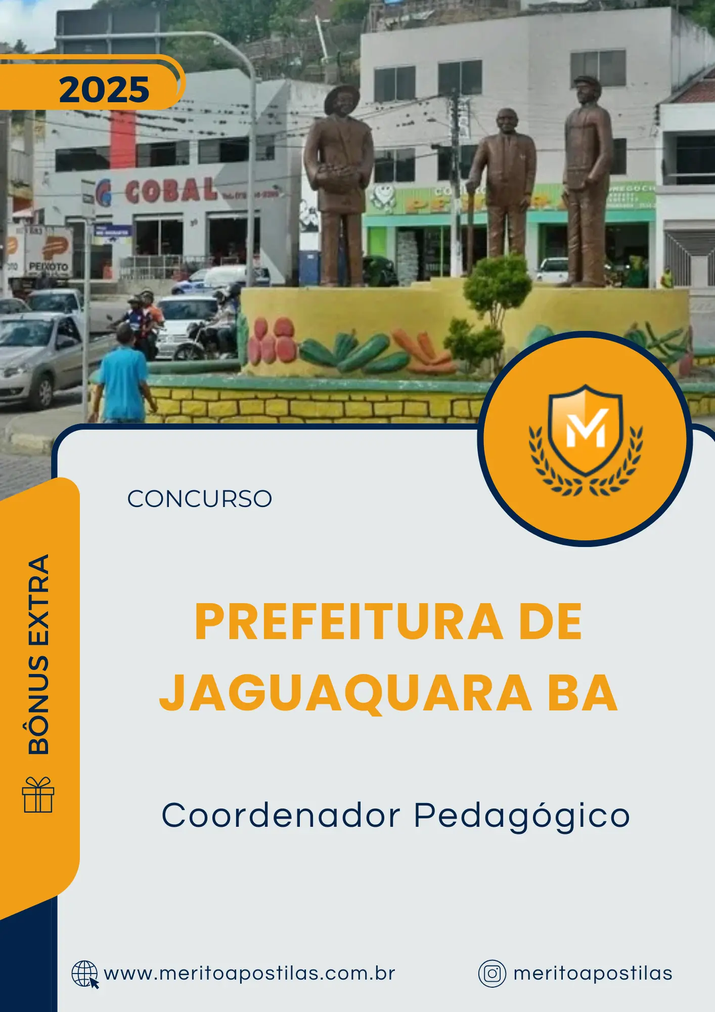 Apostila Coordenador Pedagógico Prefeitura de Jaguaquara BA 2025