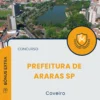Apostila Coveiro Prefeitura de Araras SP 2025
