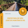 Apostila Cozinheiro Prefeitura de São José do Hortêncio RS 2025