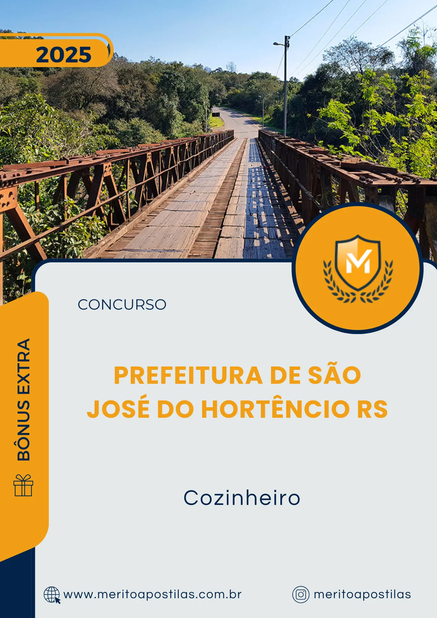 Apostila Cozinheiro Prefeitura de São José do Hortêncio RS 2025