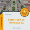 Apostila Cozinheiro Prefeitura de Pintadas BA 2025