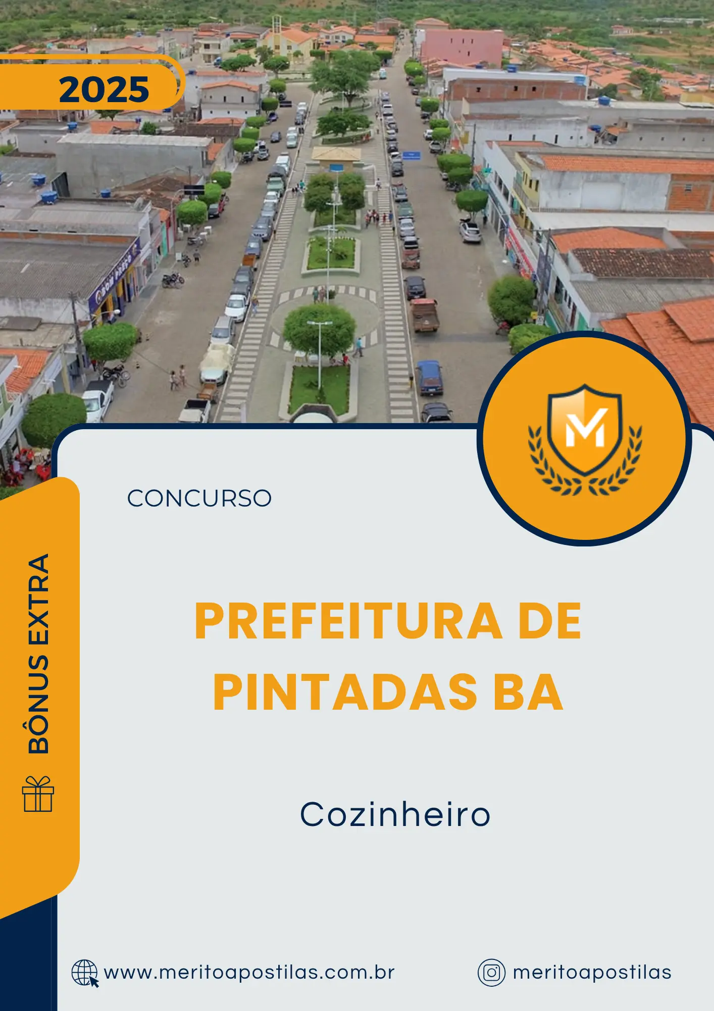 Apostila Cozinheiro Prefeitura de Pintadas BA 2025