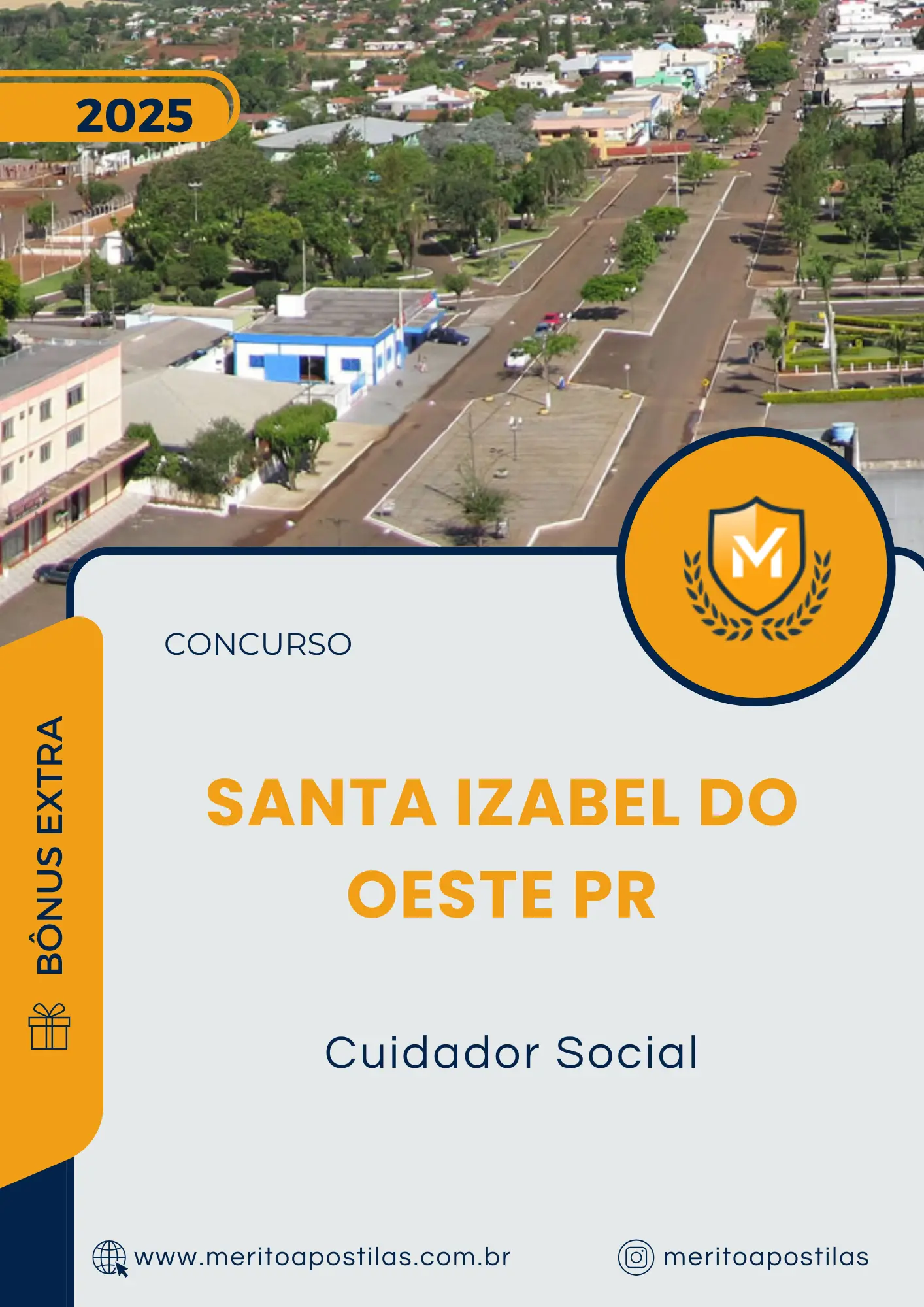 Apostila Cuidador Social Concurso Santa Izabel do Oeste PR 2025