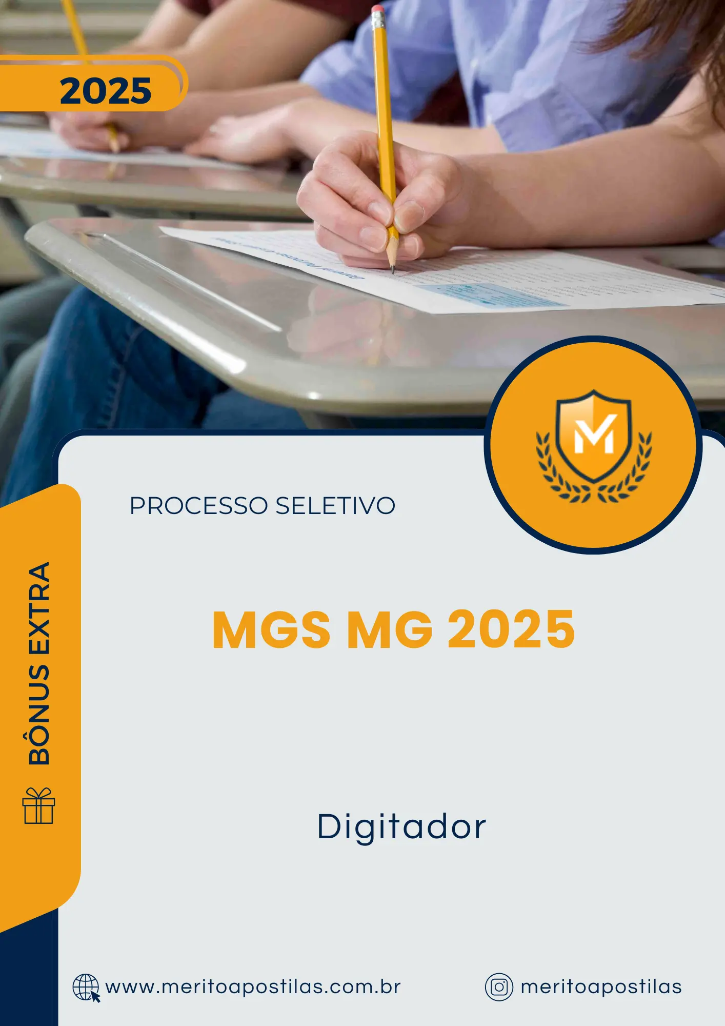 Apostila Digitador Processo Seletivo MGS MG 2025