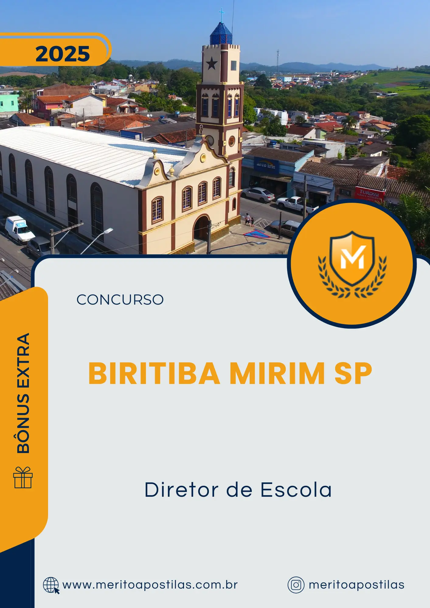 Apostila Diretor de Escola Concurso Biritiba Mirim SP 2025