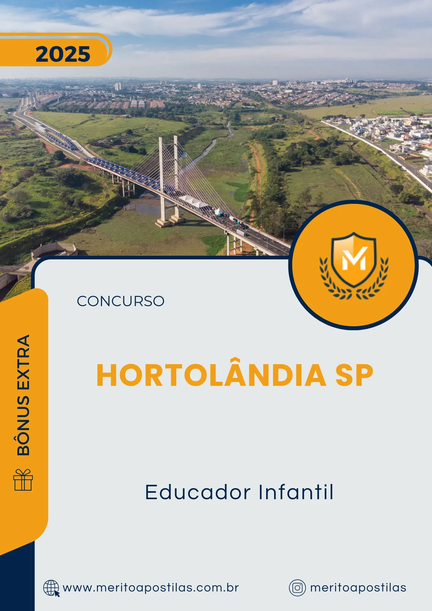 Apostila Educador Infantil Concurso Hortolândia SP 2025