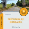 Apostila Eletricista Prefeitura de Nonoai RS 2025