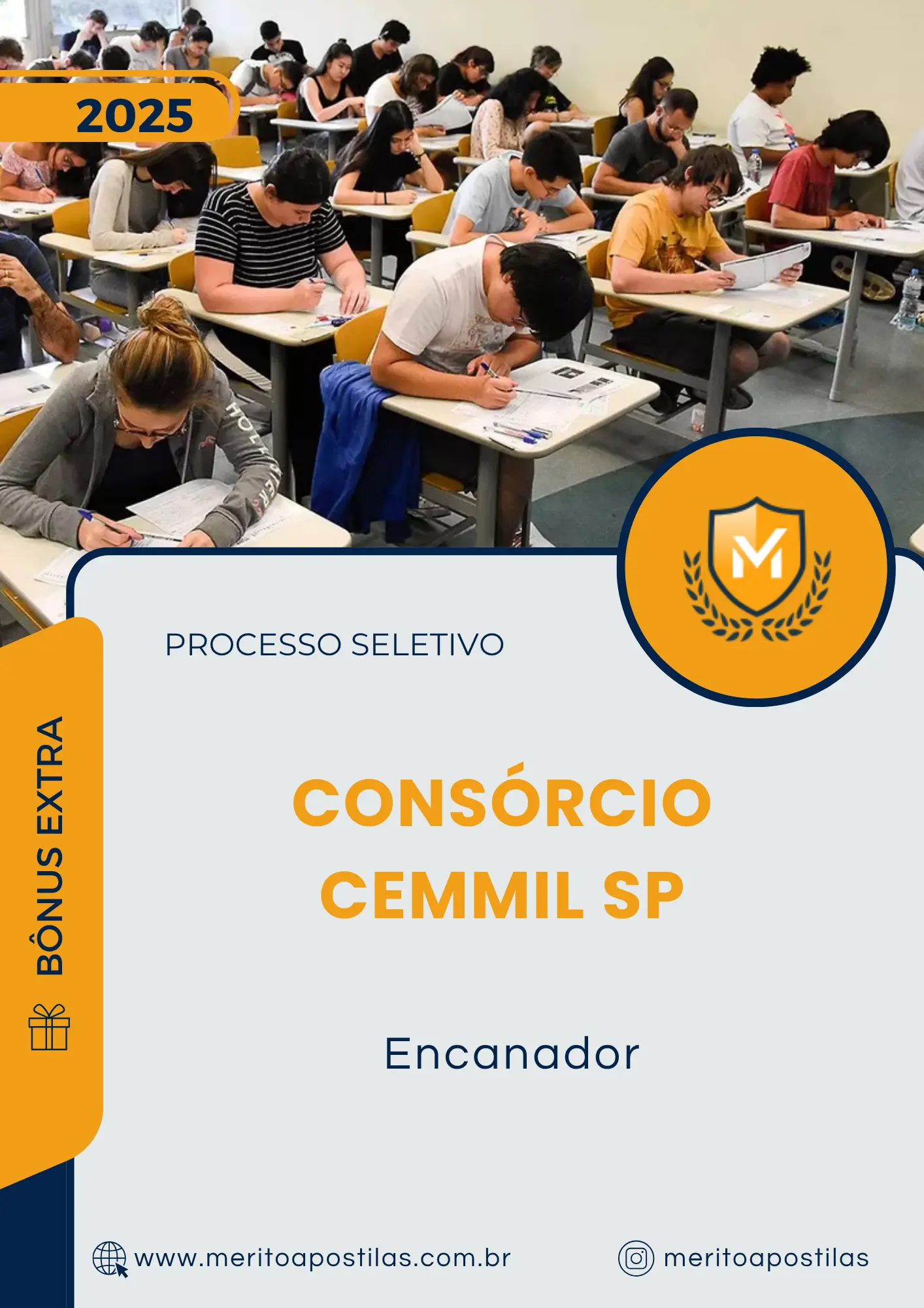 Apostila Encanador Consórcio CEMMIL SP 2025