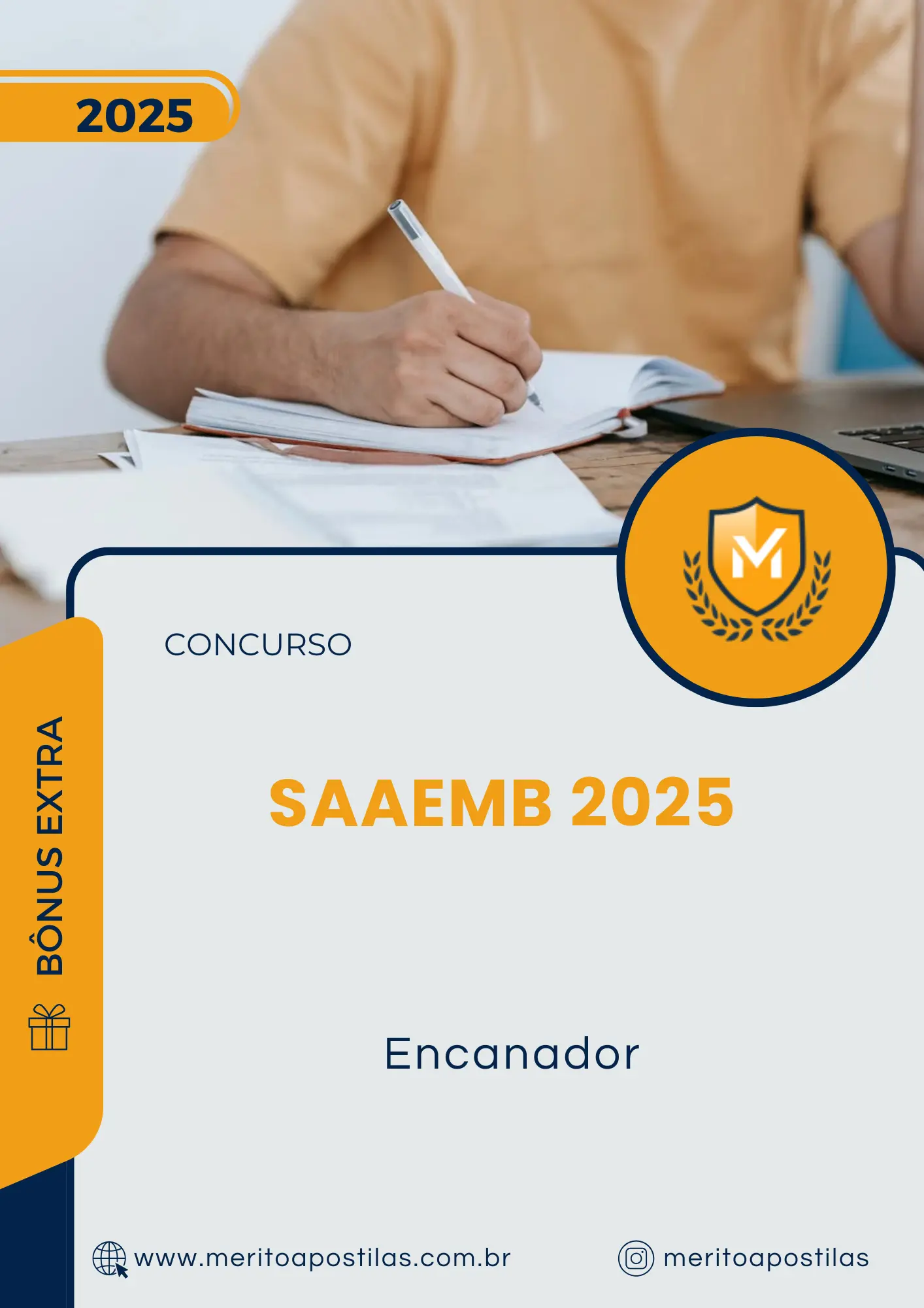 Apostila Encanador Concurso SAAEMB 2025