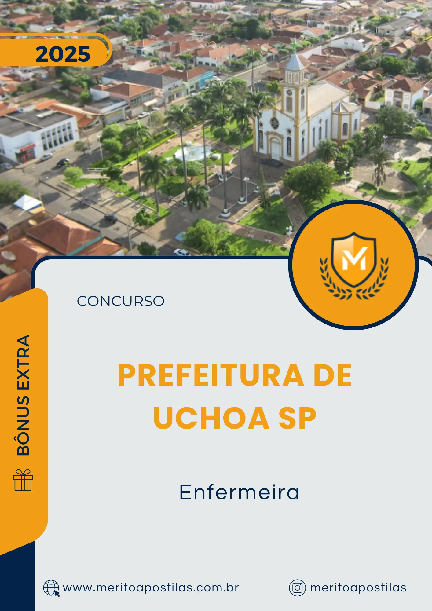 Apostila Enfermeira Prefeitura de Uchoa SP 2025