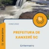 Apostila Enfermeiro Prefeitura de Xanxerê SC 2025