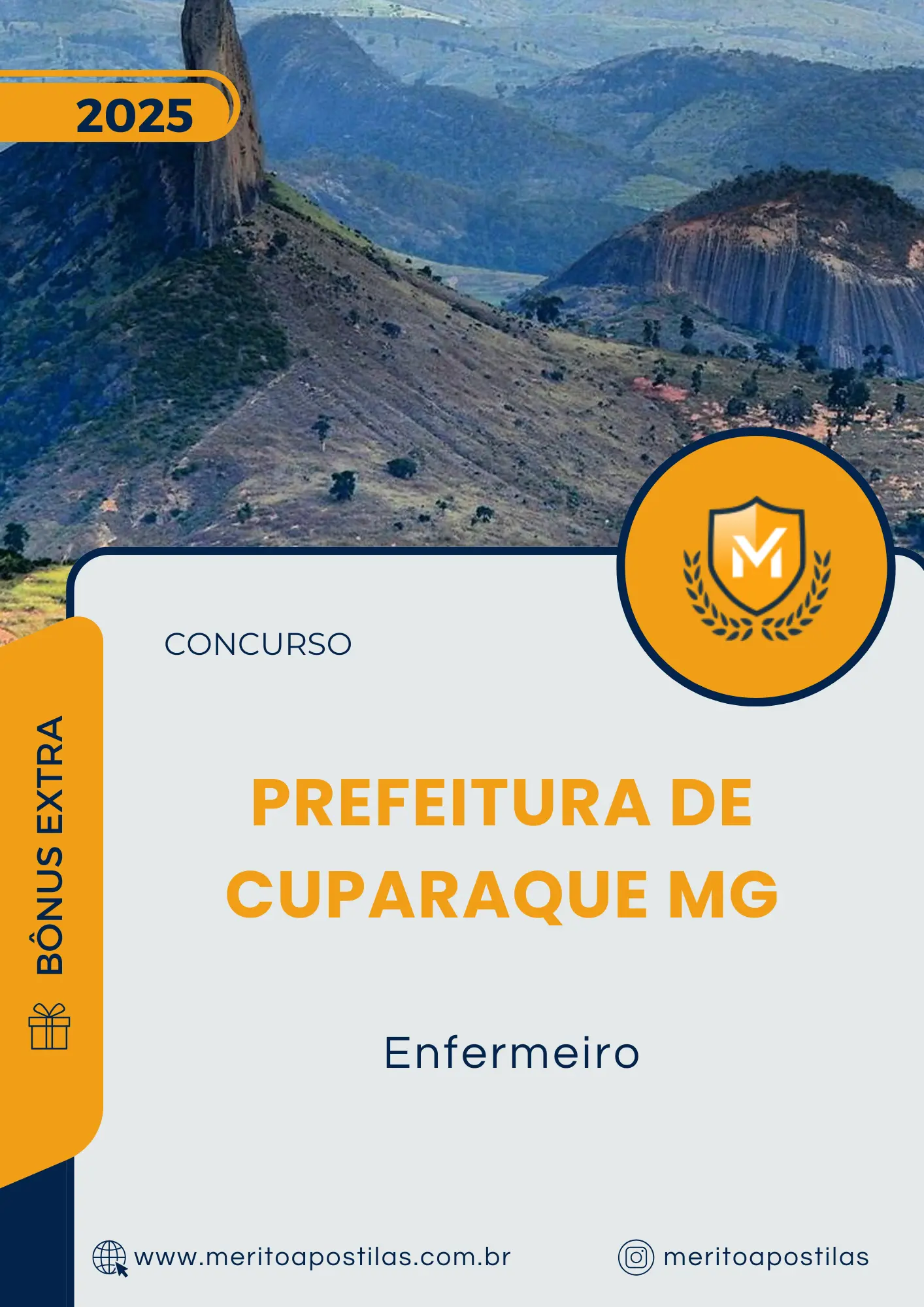 Apostila Enfermeiro Prefeitura de Cuparaque MG 2025