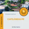Apostila Enfermeiro Processo Seletivo Cafelândia PR 2025
