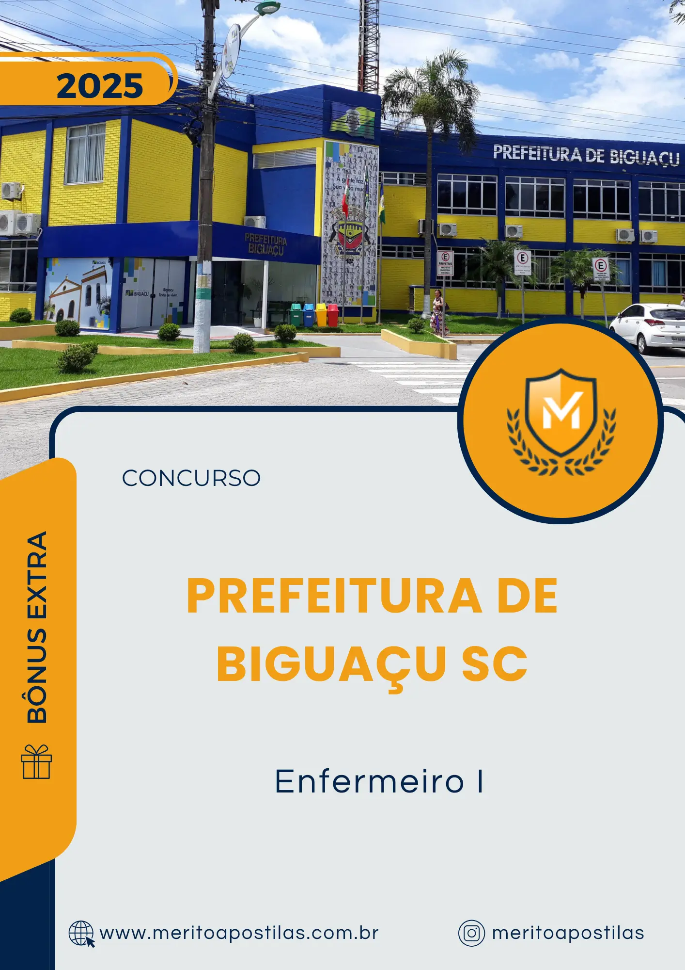 Apostila Enfermeiro I Prefeitura de Biguaçu SC 2025