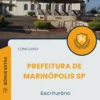 Apostila Escriturário Prefeitura de Marinópolis SP 2025