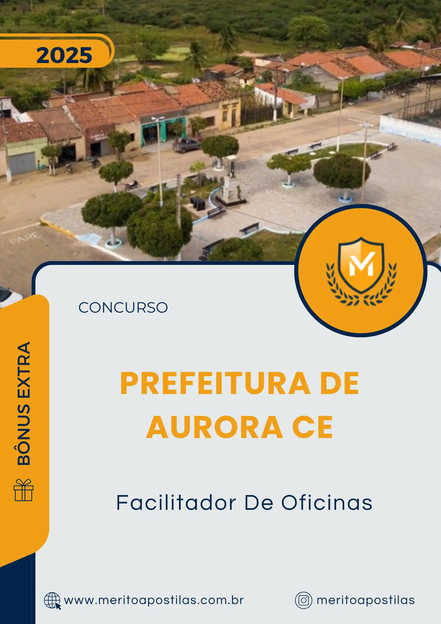Apostila Facilitador De Oficinas Prefeitura de Aurora CE 2025