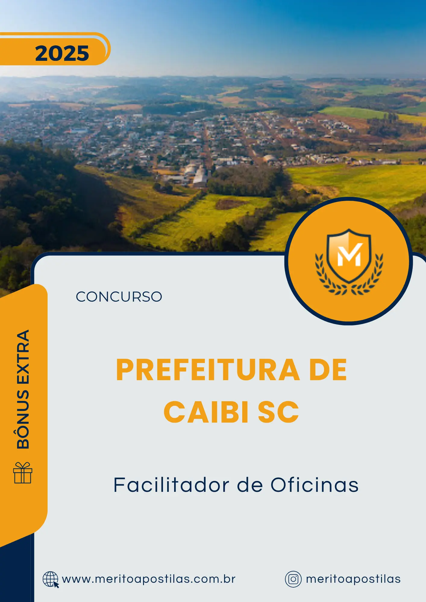 Apostila Facilitador de Oficinas Prefeitura de Caibi SC 2025