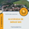 Apostila Farmacêutico Prefeitura de Alvorada de Minas MG 2025