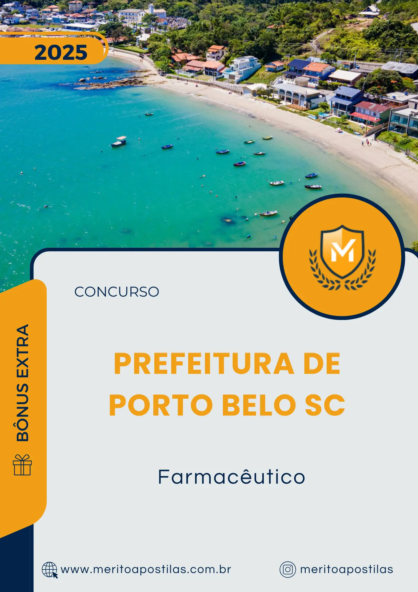 Apostila Farmacêutico Prefeitura de Porto Belo SC 2025
