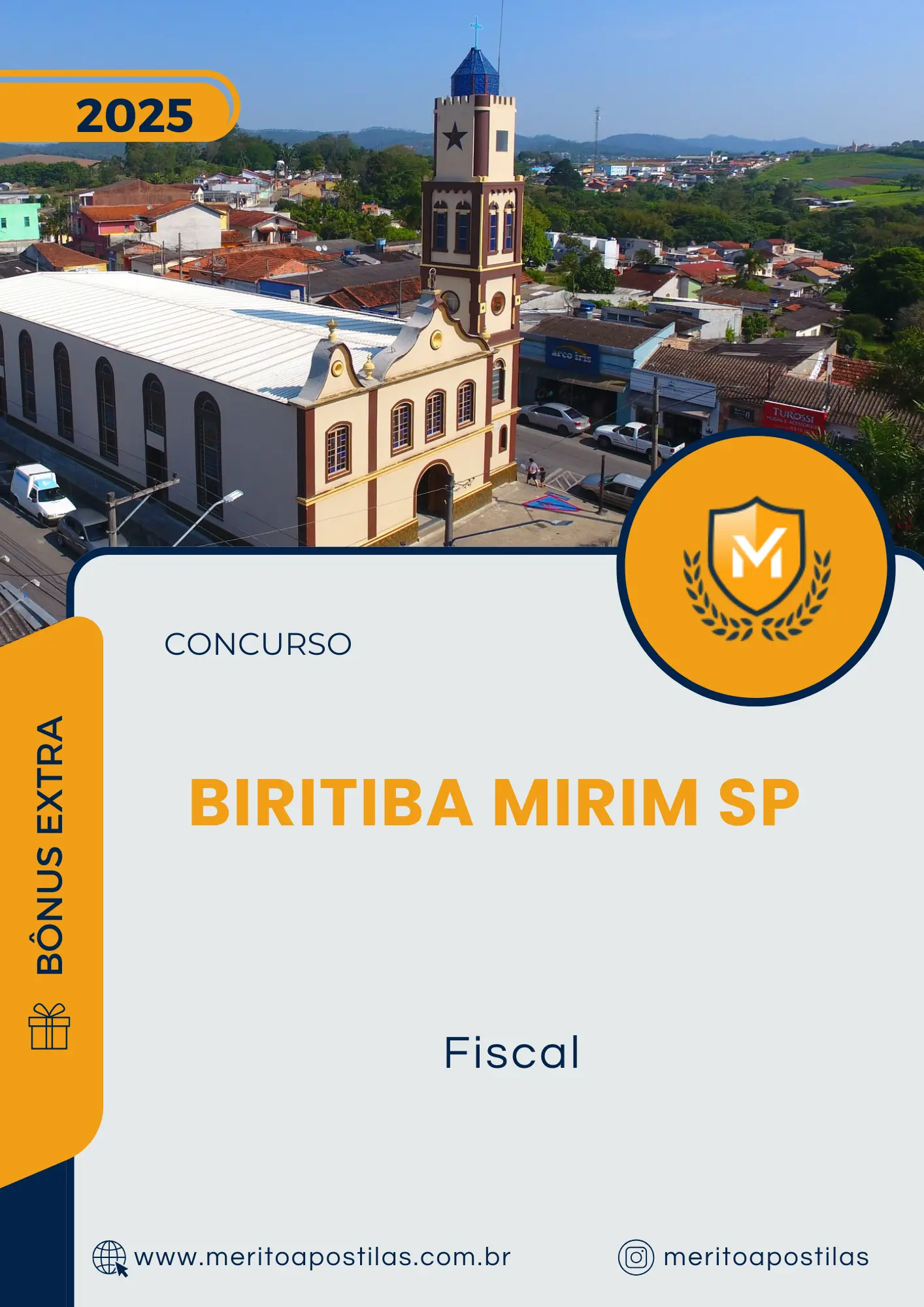 Apostila Fiscal Concurso Biritiba Mirim SP 2025