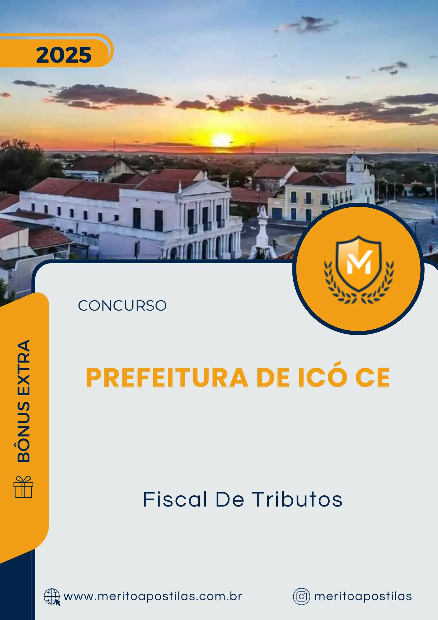 Apostila Fiscal De Tributos Prefeitura de Icó CE 2025