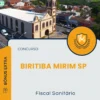 Apostila Fiscal Sanitário Concurso Biritiba Mirim SP 2025