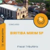 Apostila Fiscal Tributário Concurso Biritiba Mirim SP 2025