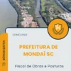 Apostila Fiscal de Obras e Posturas Concurso Prefeitura de Mondaí SC 2025
