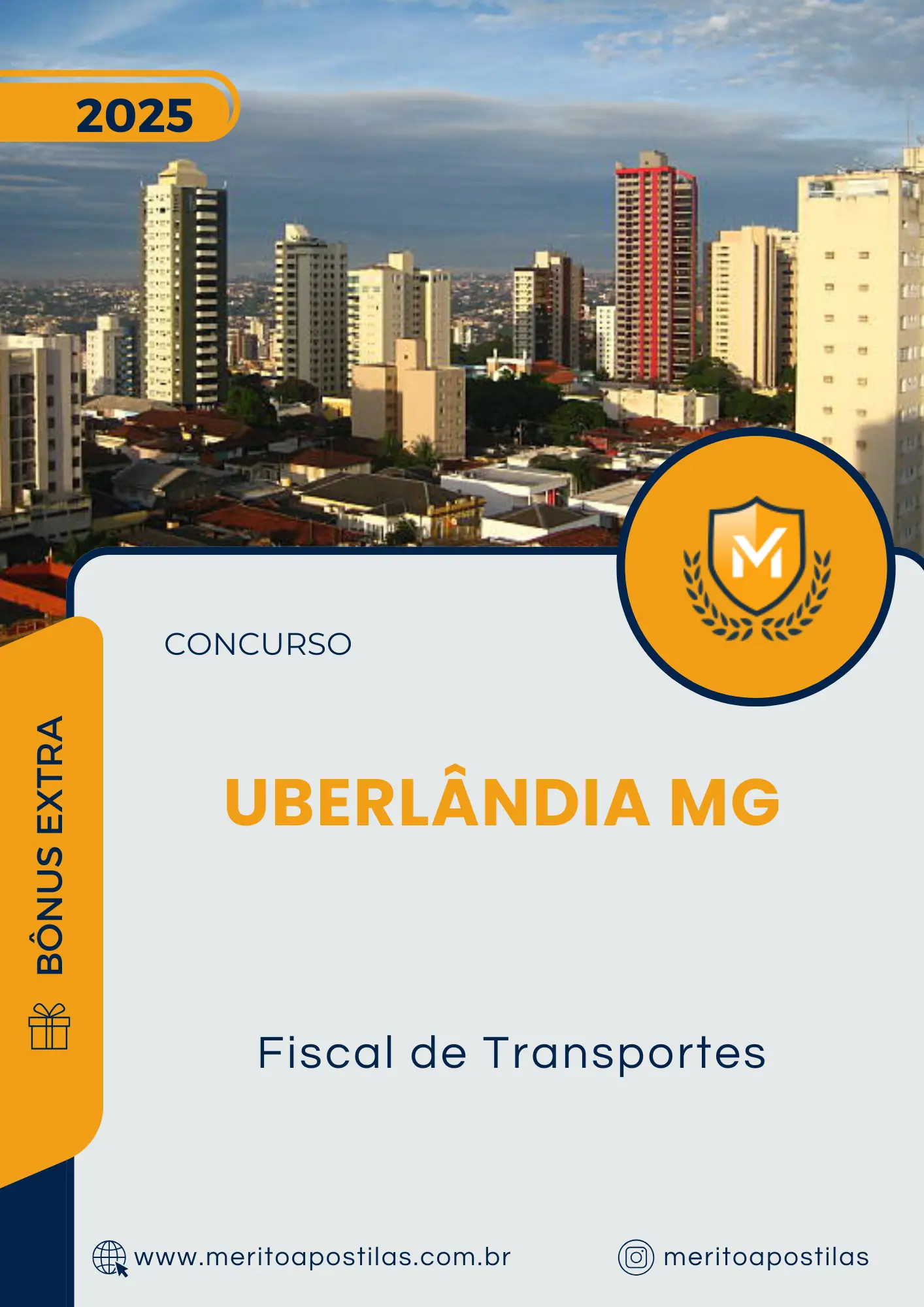 Apostila Fiscal de Transportes Concurso Uberlândia MG 2025