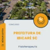 Apostila Fisioterapeuta Prefeitura de Ibicaré SC 2025