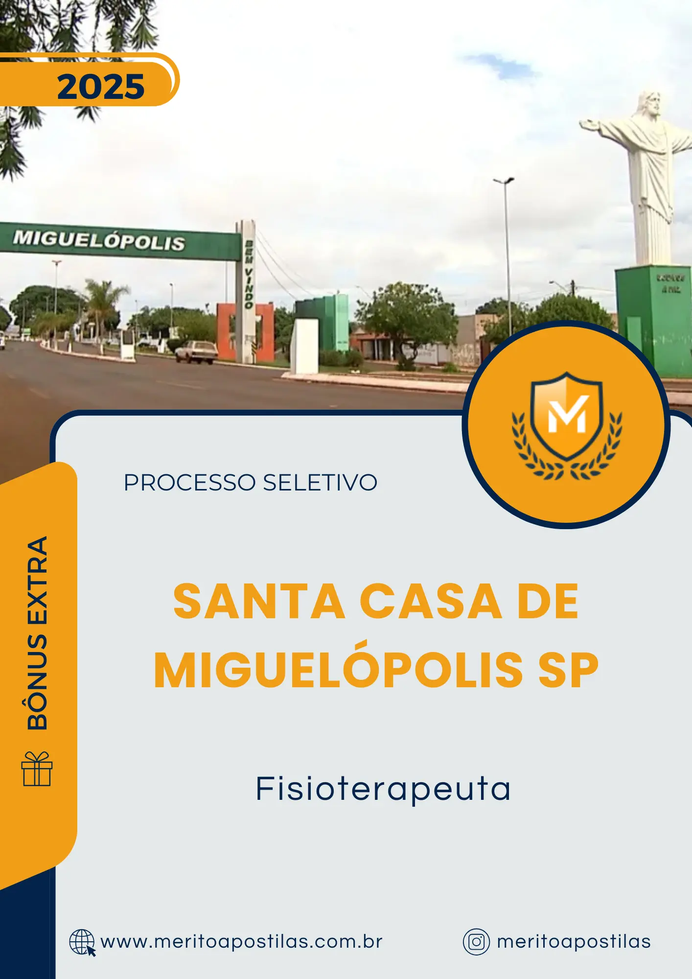 Apostila Fisioterapeuta Santa Casa de Miguelópolis SP 2025