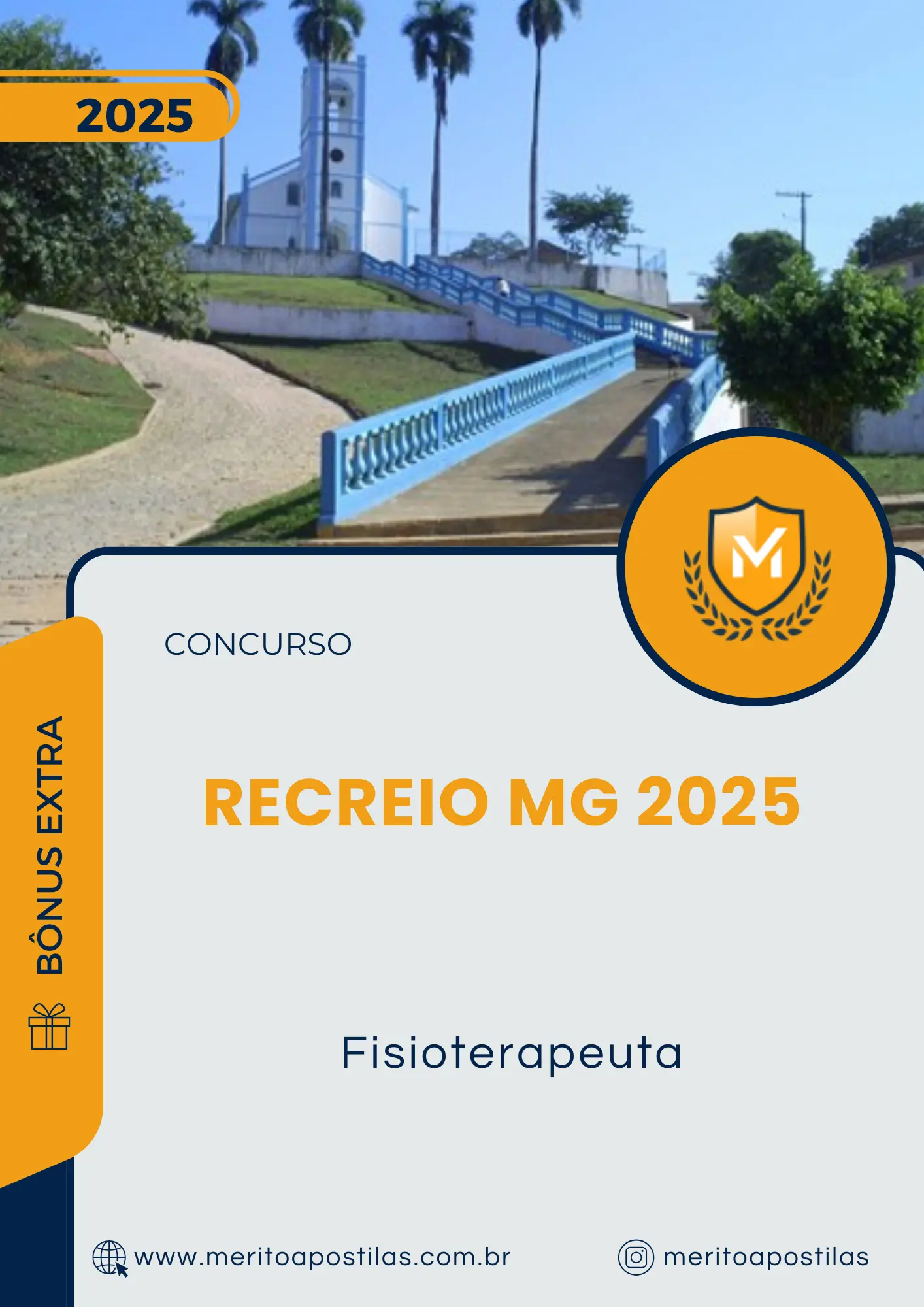 Apostila Fisioterapeuta Concurso Recreio MG 2025
