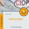 Apostila Fonoaudiólogo Concurso CIOP SP 2025