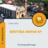 Apostila Fonoaudiólogo Concurso Biritiba Mirim SP 2025