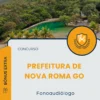Apostila Fonoaudiólogo Prefeitura de Nova Roma GO 2025