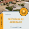 Apostila Fonoaudiólogo Prefeitura de Aurora CE 2025