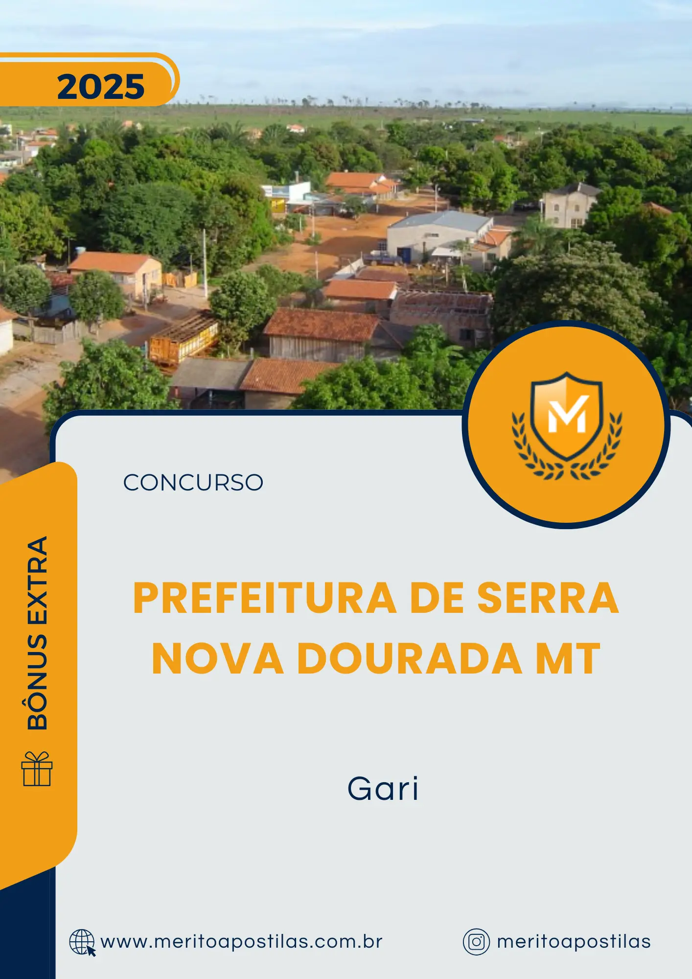 Apostila Gari Concurso Prefeitura de Serra Nova Dourada MT 2025