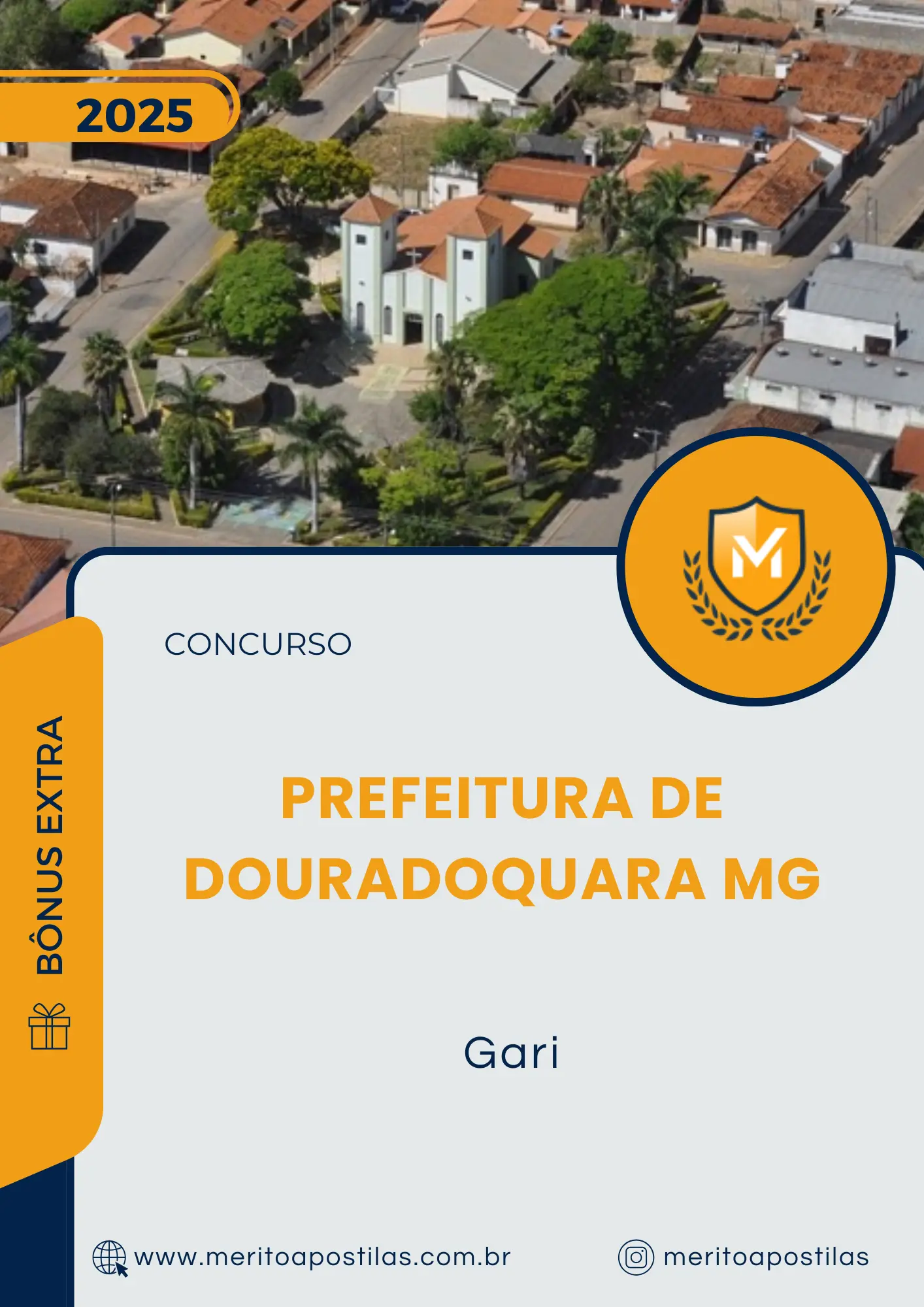 Apostila Gari Prefeitura de Douradoquara MG 2025