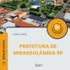 Apostila Gari Prefeitura de Mirassolândia SP 2025
