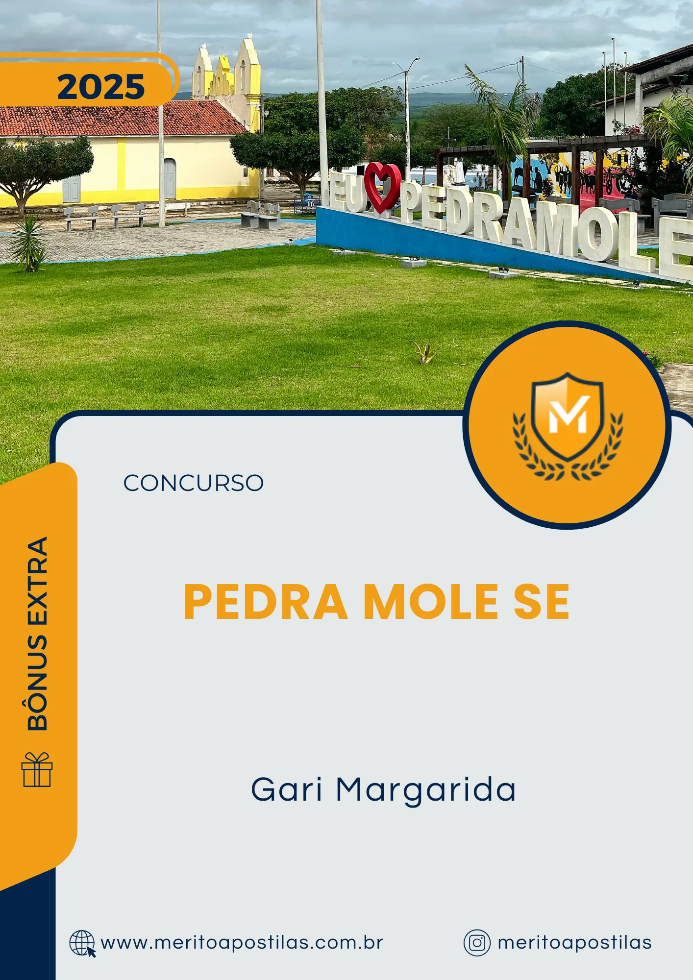 Apostila Gari Margarida Concurso Pedra Mole SE 2025